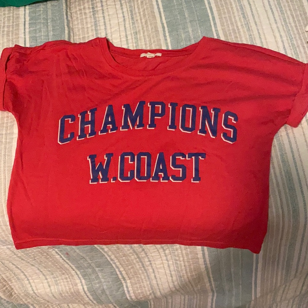 Champions W. Coast Shirt